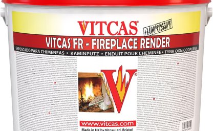 Fireplace Render Before Renewal: Stable Masonry and the Right Layer