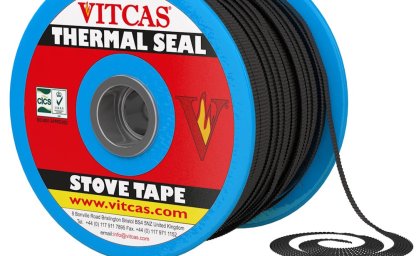 Glass Fibre Tape at Oven Doors: Backing and Compression