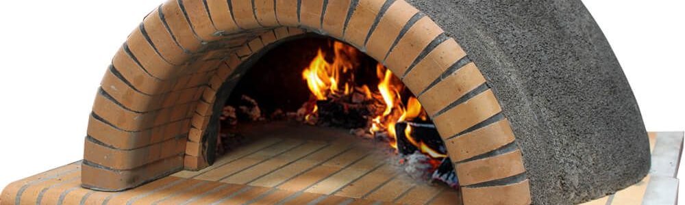 Horno de leña para pizzas y más
