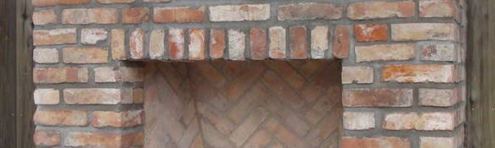 Chimenea al aire libre - una decoración única para el jardín