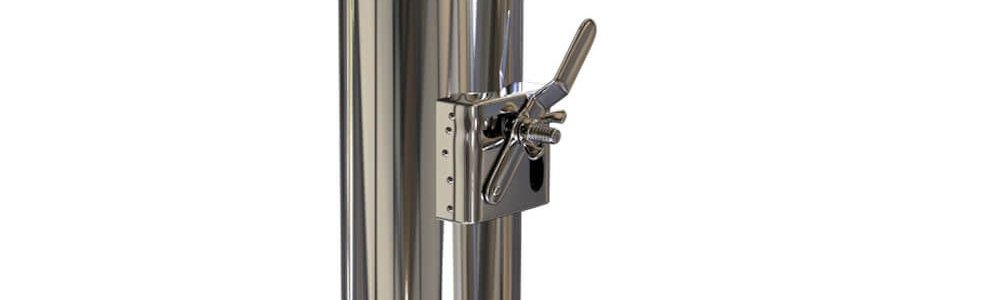 Stainless steel chimney, an efficient product for smokers and pizza ovens