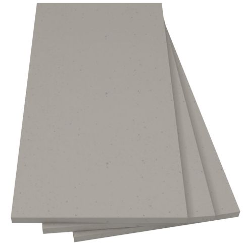 Planning a Fireplace Surround Renovation with HT Boards Gray high-temperature plates Vitcas HT stacked