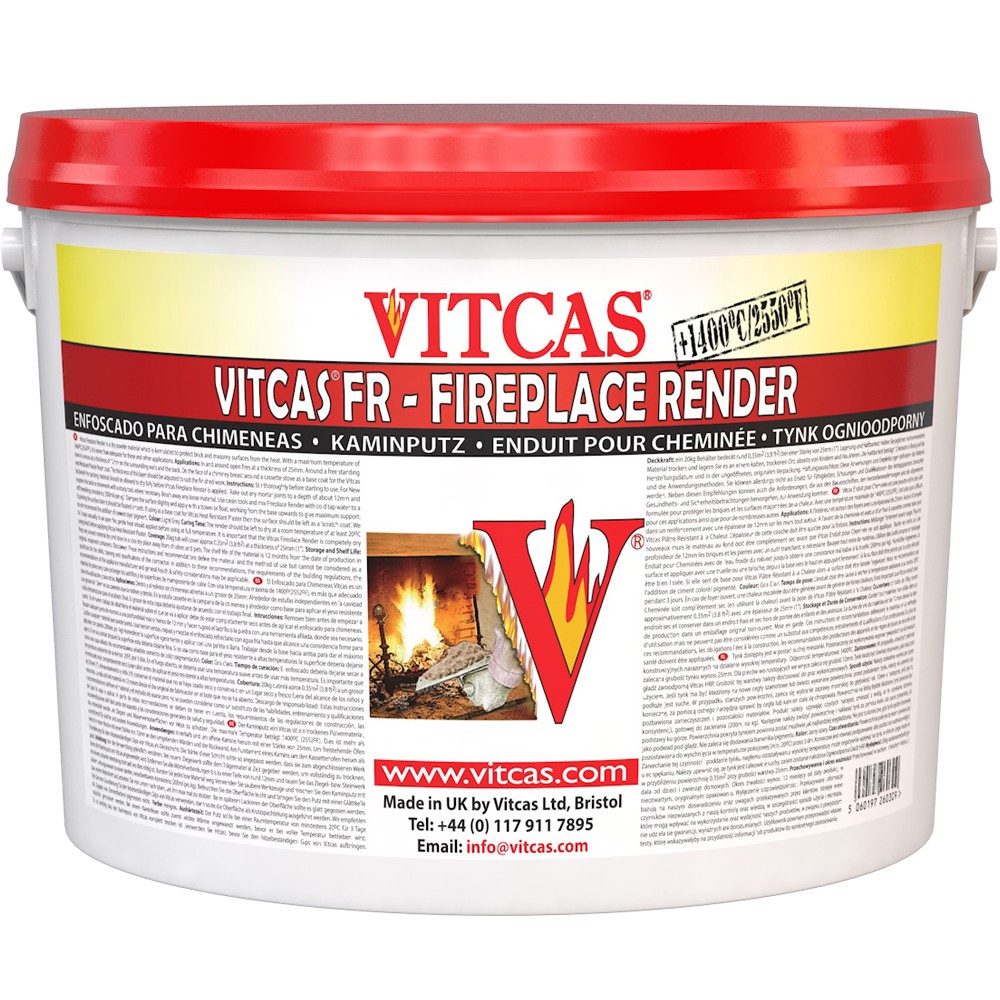 Fireplace Render Before Renewal: Stable Masonry and the Right Layer Vitcas Fireplace Render for documented masonry applications