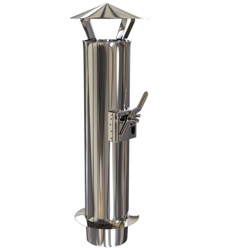 stainless steel chimney